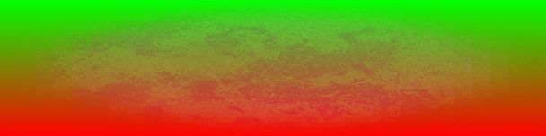 Green and Red pattern panorama Background, Suitable for Advertisements, Posters, Banners, Anniversary, Party, Events, Ads and graphic design works - Foto, Imagen