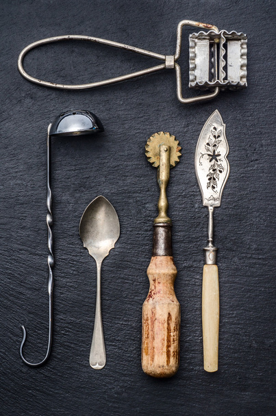 Retro kitchen tools - Фото, изображение