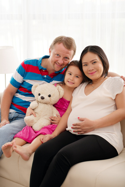 Rodina čeká dítě - Fotografie, Obrázek