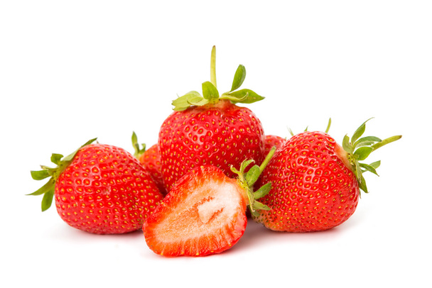 Fresh ripe strawberries  - Foto, afbeelding