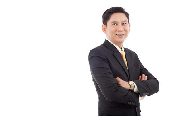 Confident Asian businessman - Photo, Image