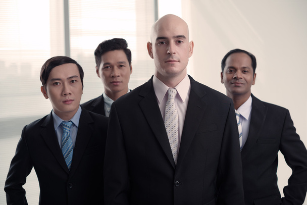 Successful businessmen - Фото, изображение