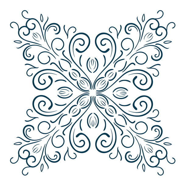 Abstract Floral pattern - Вектор,изображение