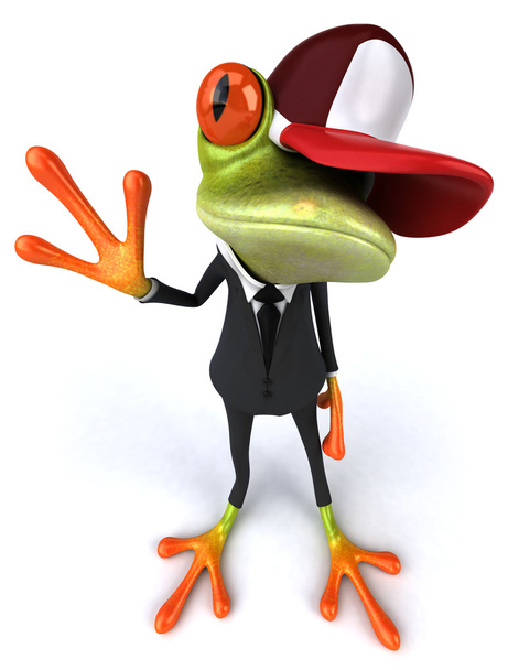 Frog Businessman - Foto, immagini