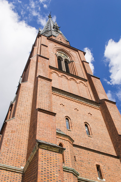 Catedral de Uppsala, Suécia  - Foto, Imagem