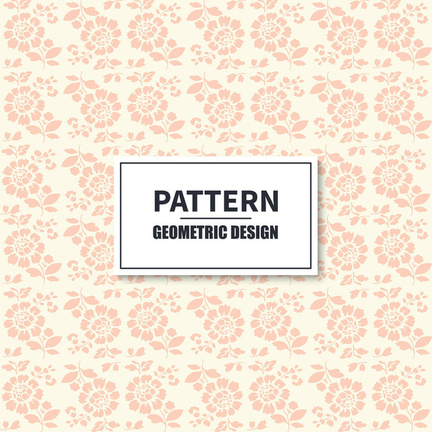 Pattern Design For Textile social Media and Digital Printing - Vector, imagen