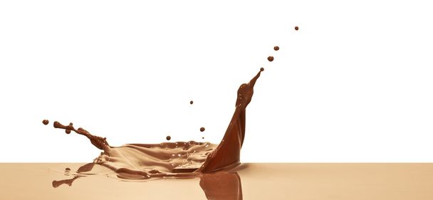 Splash di cioccolato - Foto, immagini