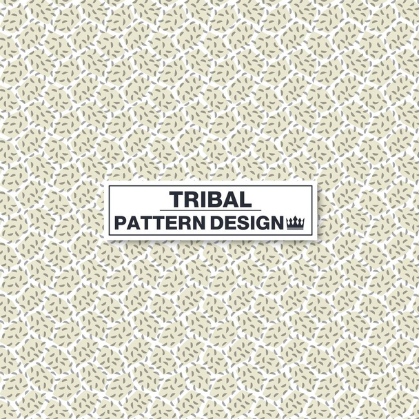 Pattern Design For Textile social Media and Digital Printing - Vetor, Imagem