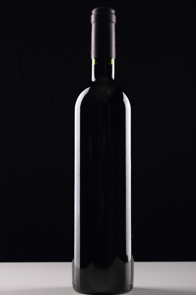 červené víno a sklo - Fotografie, Obrázek