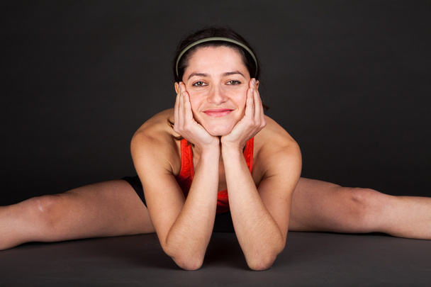 Flexible Gymnast - Fotó, kép