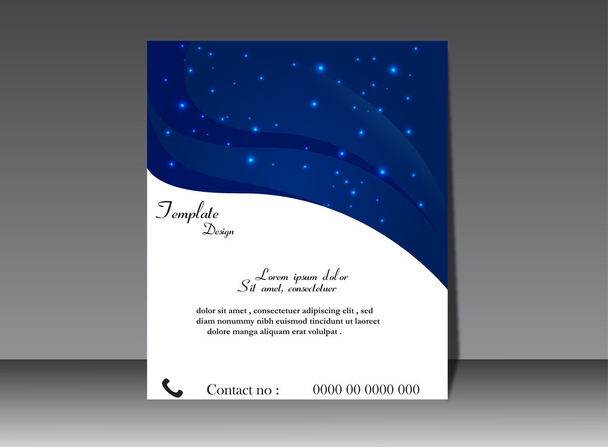 Abstract Brochure Template - Vector, Image