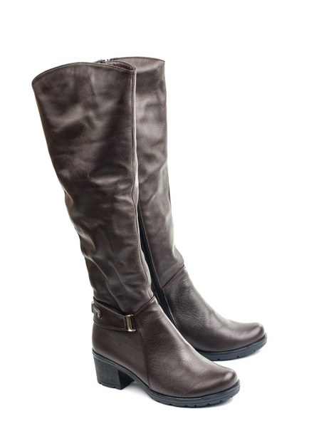 women's leather boots  - Photo, Image
