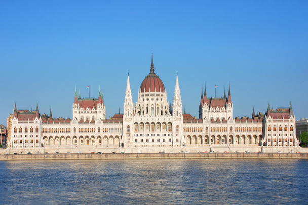 Κοινοβουλίου στη Βουδαπέστη - Φωτογραφία, εικόνα