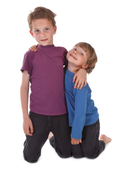 Two happy brothers - Valokuva, kuva