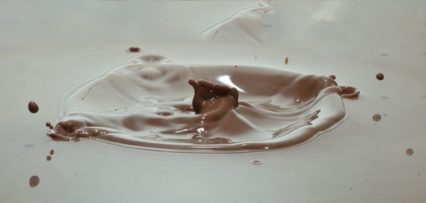шоколад сплеск
 - Фото, зображення