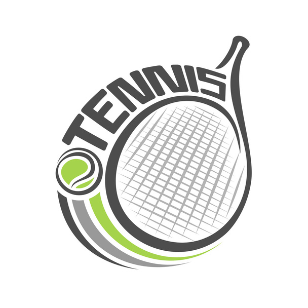 Abstraktní pozadí na tenis - Vektor, obrázek