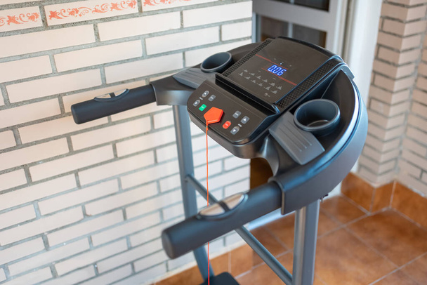Walking machine to do gymnastics at home and keep fit - Foto, afbeelding