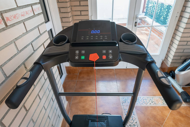 Machine to walk and run at home with different functions and programs to keep fit - Fotografie, Obrázek
