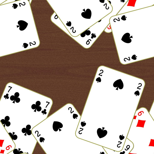 Textura perfecta de jugar a las cartas
 - Foto, Imagen