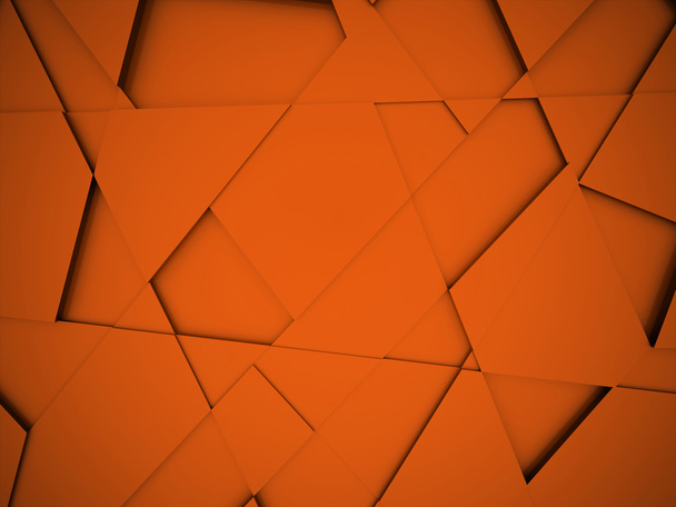 Fond triangle orange rendu
  - Photo, image