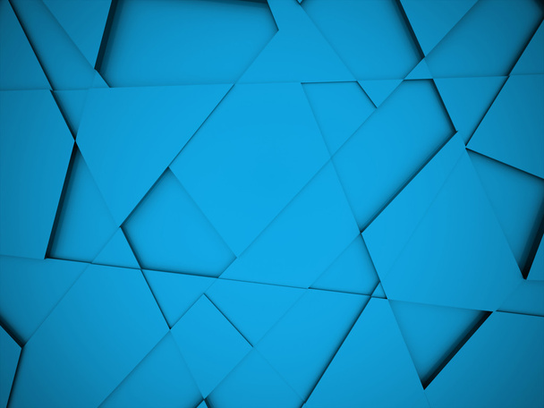 kék háromszög háttér   - Fotó, kép