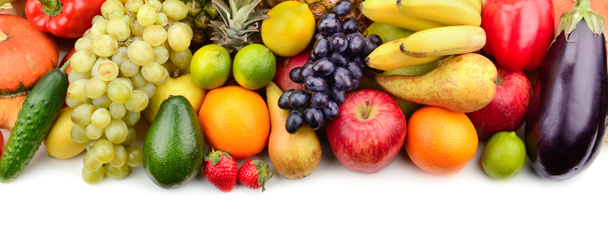 frutas e produtos hortícolas frescos  - Foto, Imagem