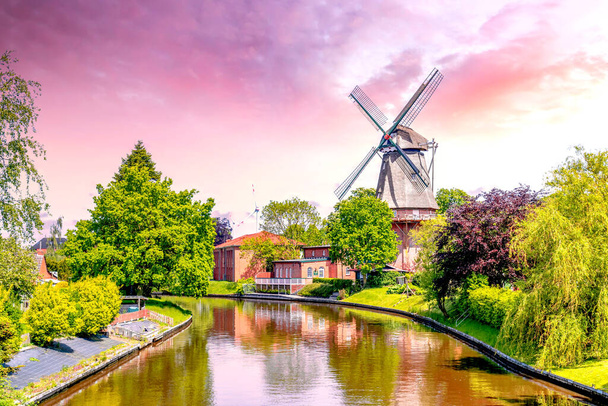 Mill in Hinte, Germany  - Photo, Image