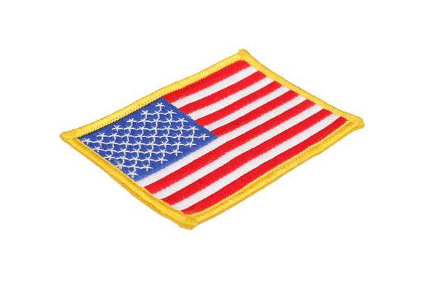US FLAG  uniform badge - Fotografie, Obrázek
