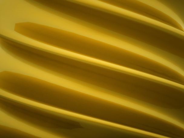 Altın soyut saten dalgalar  - Fotoğraf, Görsel
