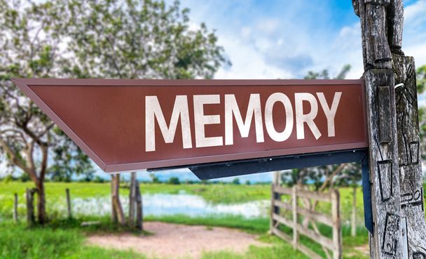 Vývěsní štít paměti - Fotografie, Obrázek