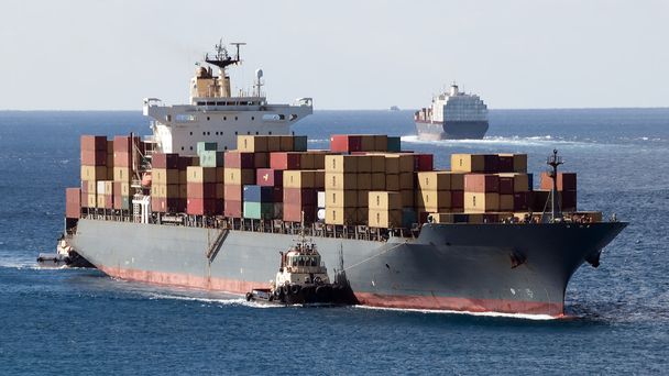 Container Ships - Foto, Imagem