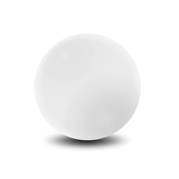 白いボール - 写真・画像