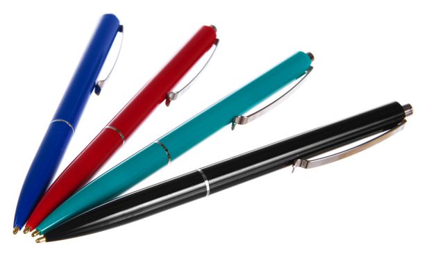 Assortment of pens - Photo, Image