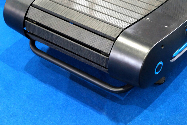 Close-up view of Treadmill in a gym                                - Fotografie, Obrázek