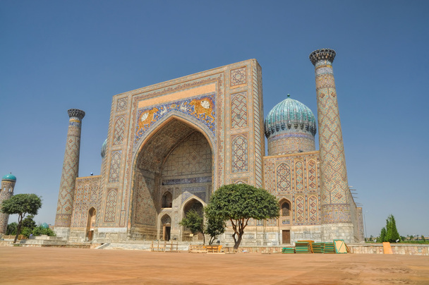 Moskee in Samarkand - Foto, afbeelding