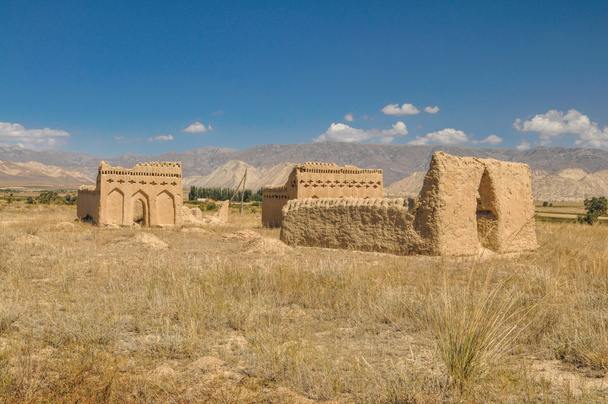 Temple ruins in Kyrgyzstan - Photo, Image
