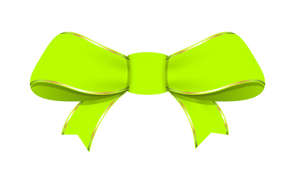 Birthday Ribbon Bow - Вектор,изображение