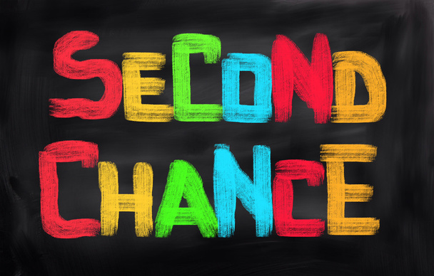 Deuxième chance Concept
 - Photo, image