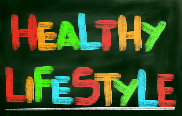 Sağlıklı yaşam tarzı kavramı - Fotoğraf, Görsel