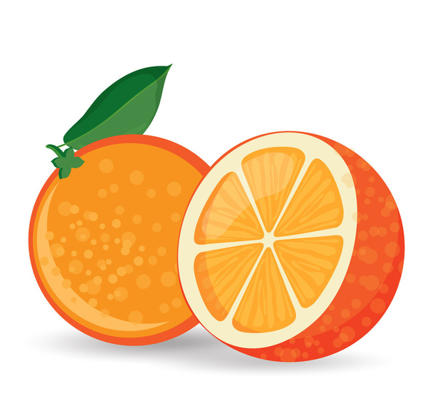 Orange - Vecteur, image