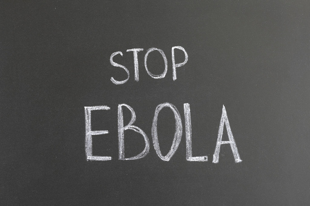 stop ebola - Fotografie, Obrázek