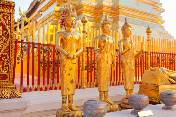 Wat Phrathat Doi Suthep, Thailand - 写真・画像