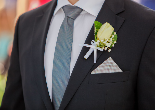 Groom suit - Photo, Image