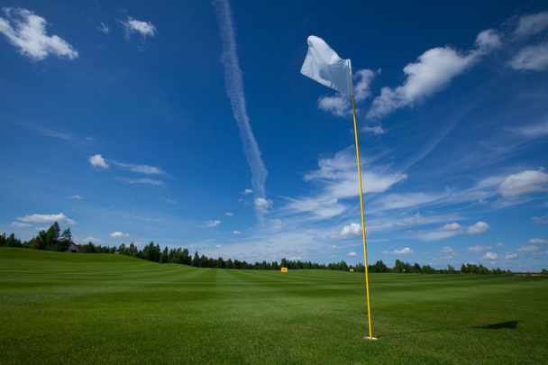Drapeau de golf loisirs actifs
 - Photo, image