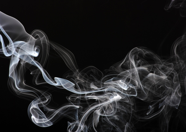 Fumaça abstrata
  - Foto, Imagem