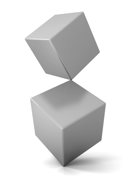 Cubi di equilibrio
 - Foto, immagini