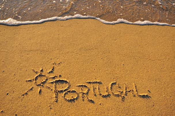 Praia de Portugal
 - Foto, Imagem