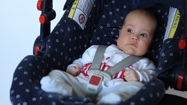 Bebek çocuk güvenlik koltuğu - Video, Çekim