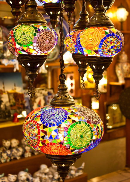 Arabski latarnie - Zdjęcie, obraz