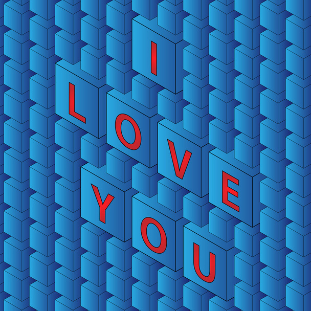 I love you - Vector, Image